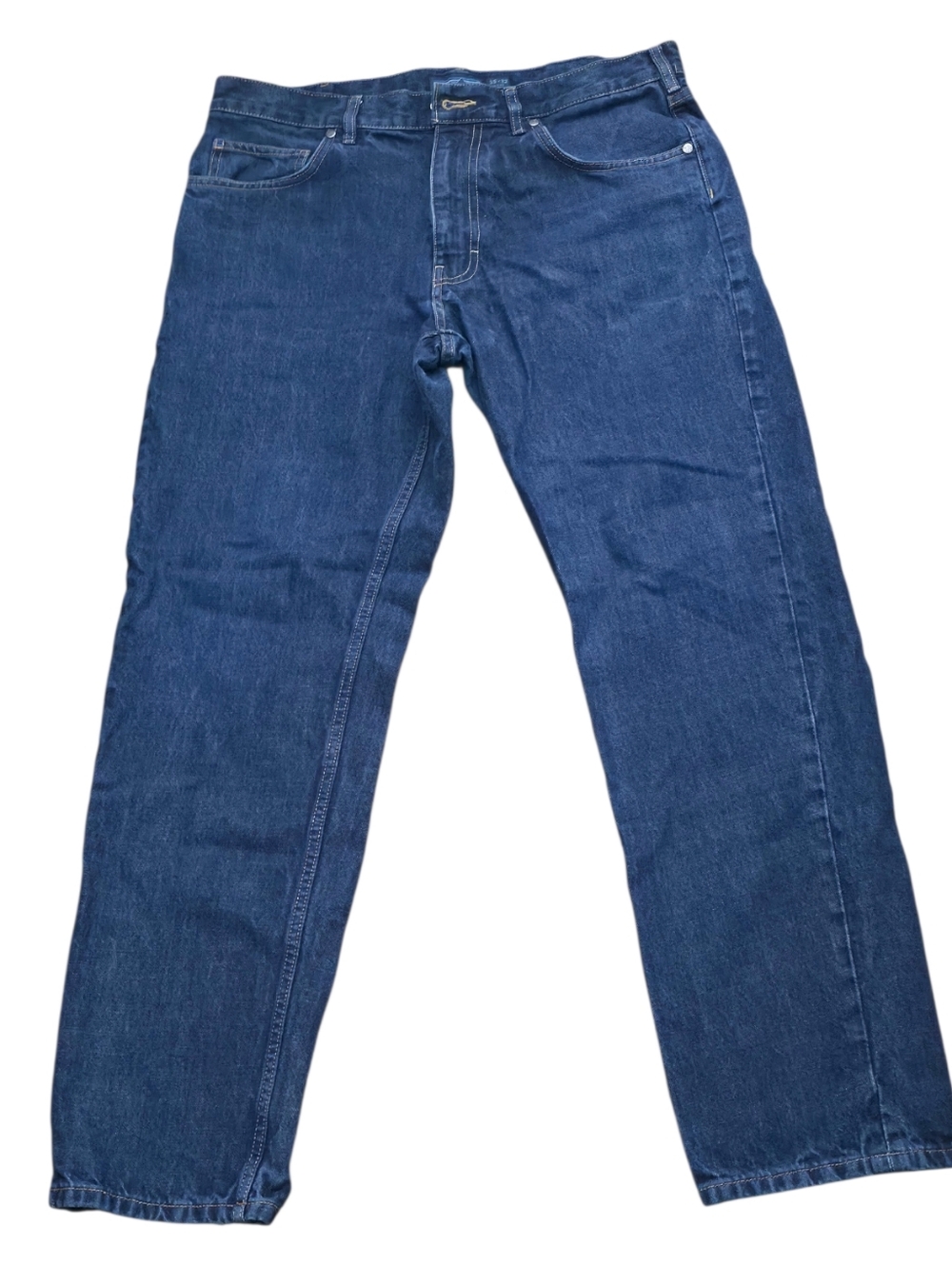 Patagonia Men’s Jeans 35x32 Dark Wash Organic Cotton Straight Fit Iron Clad